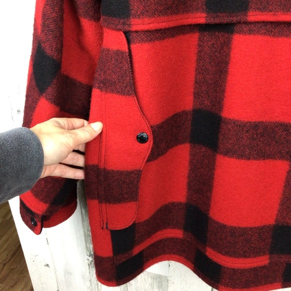 Filson Jackets & Coats Vtg Filson Double Buffalo Plaid Cruiser